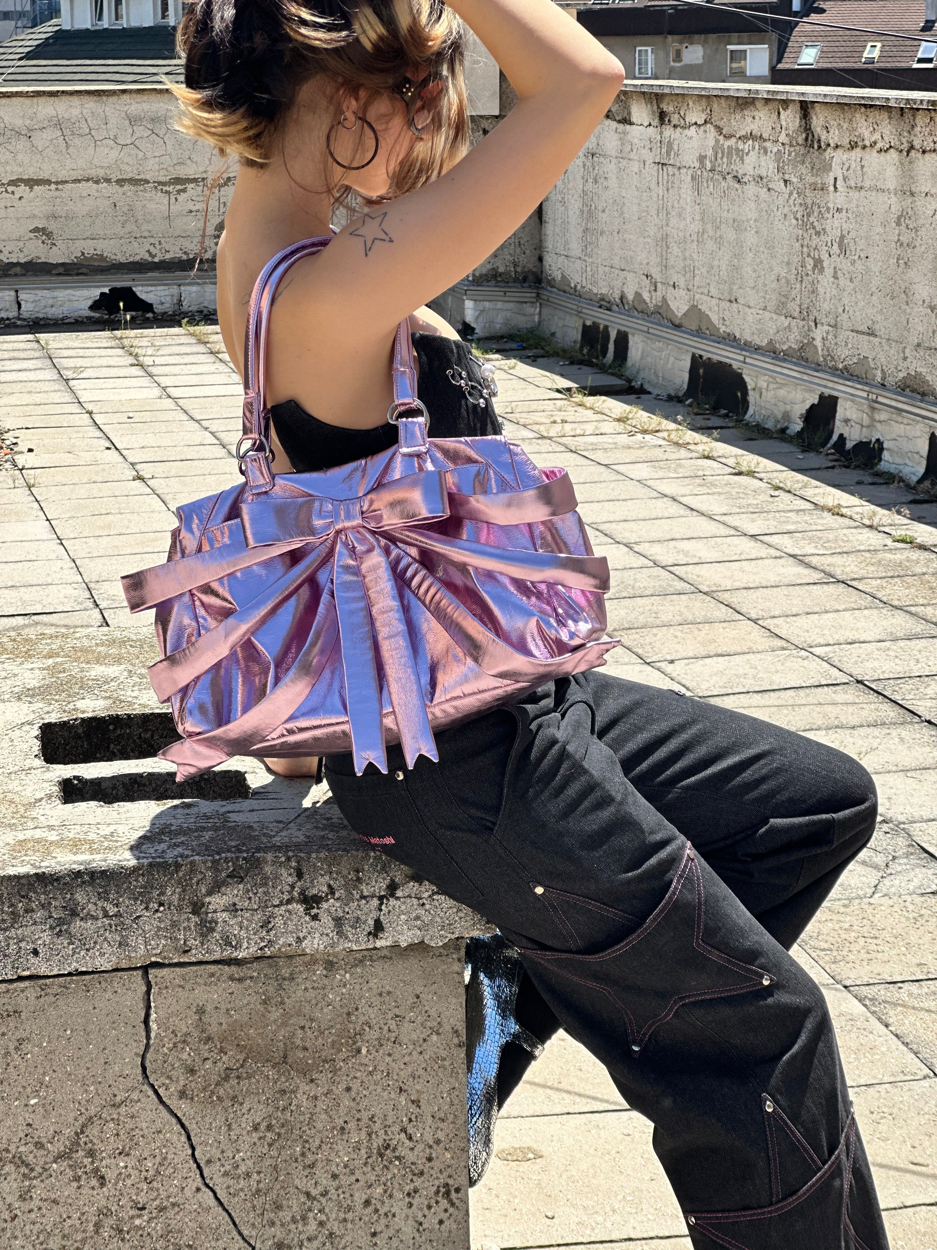 Bow Pink Bag