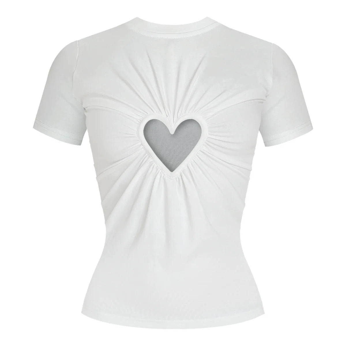 White Heart T-Shirt