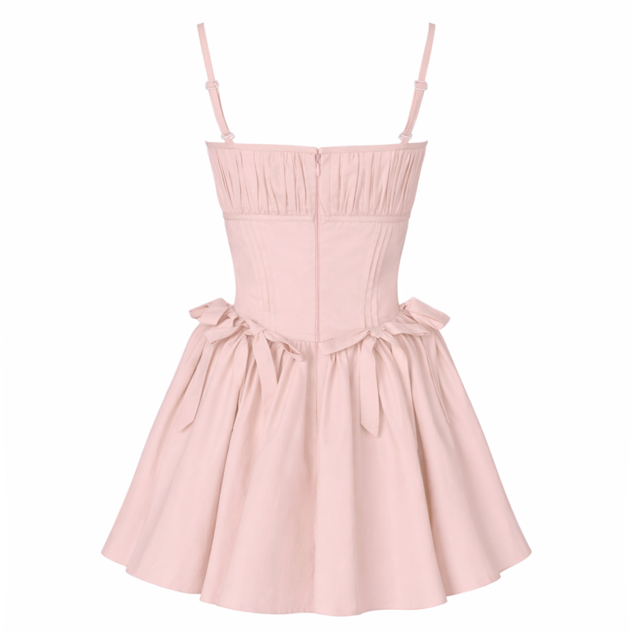 Pink Swan Mini Dress