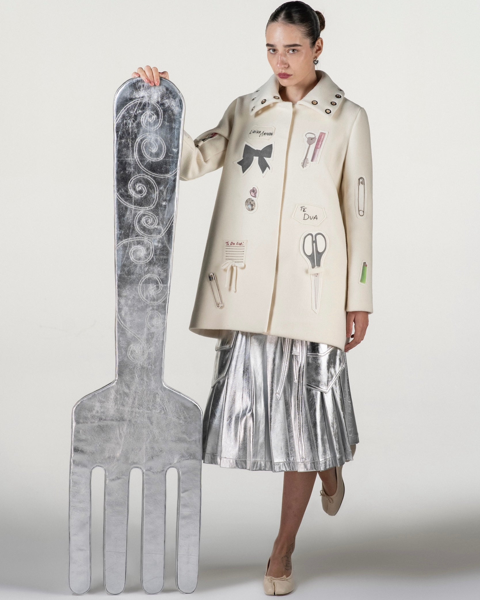 What's In My Bag Coat