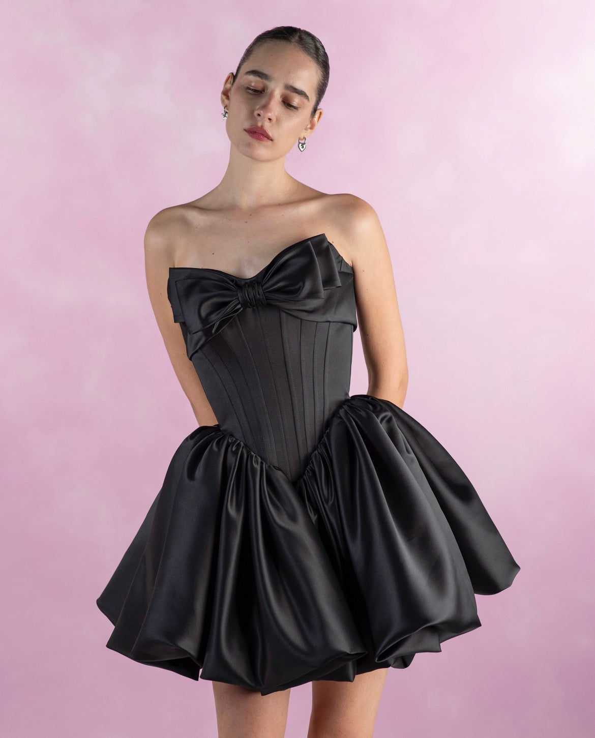 Black Moon Mini Dress