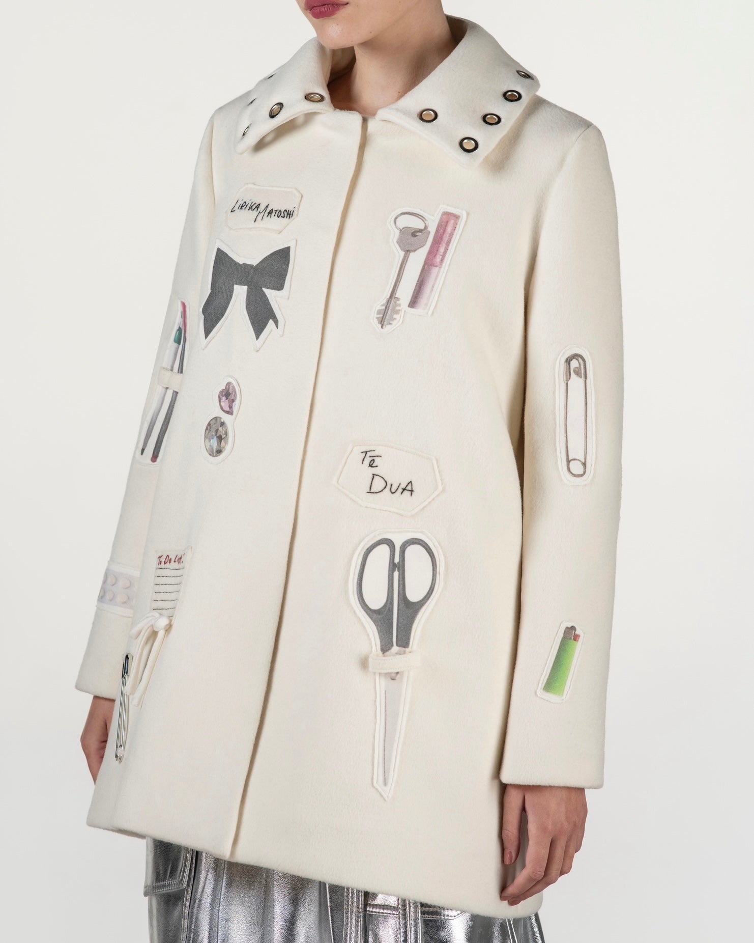 What's In My Bag Coat