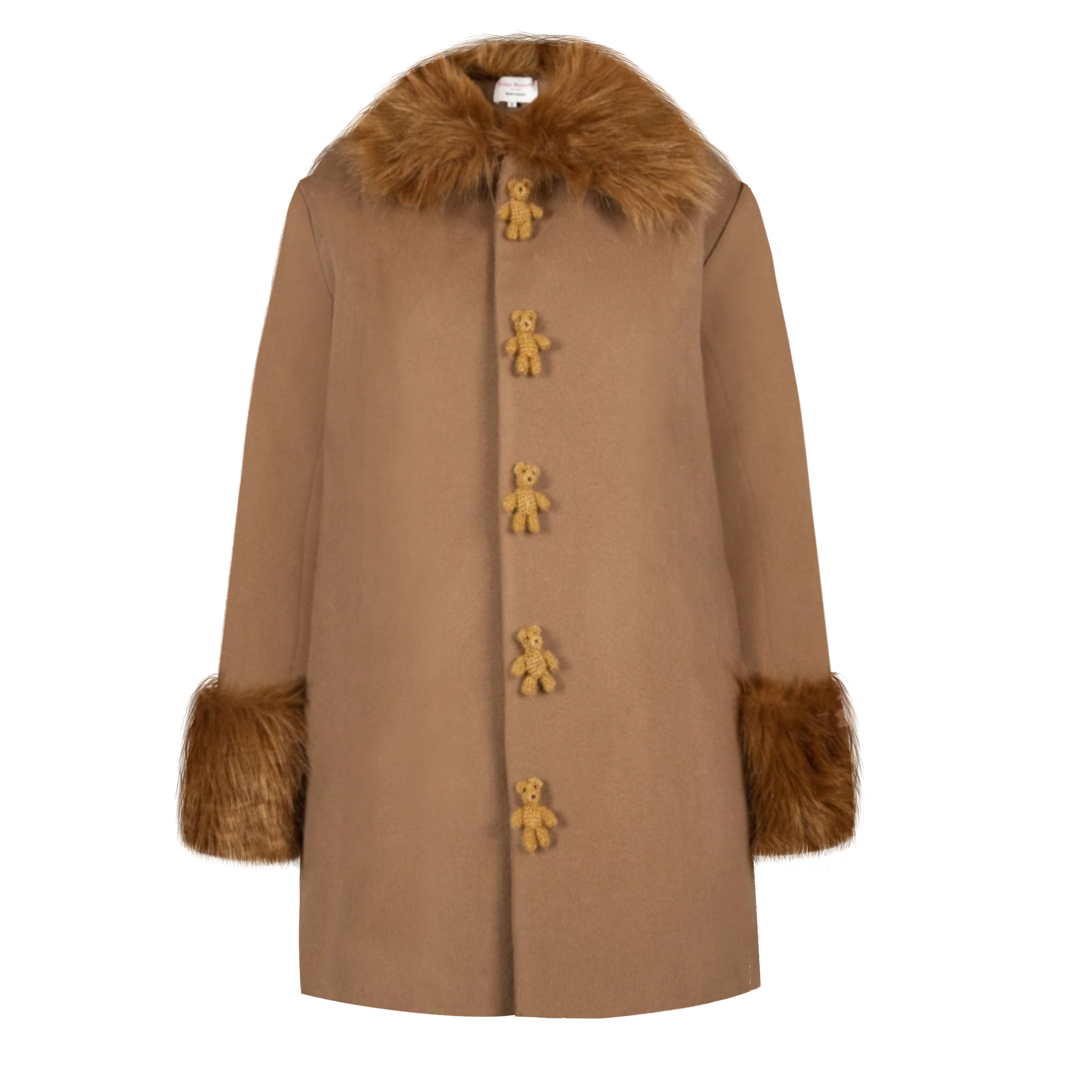 Teddy Bear Coat