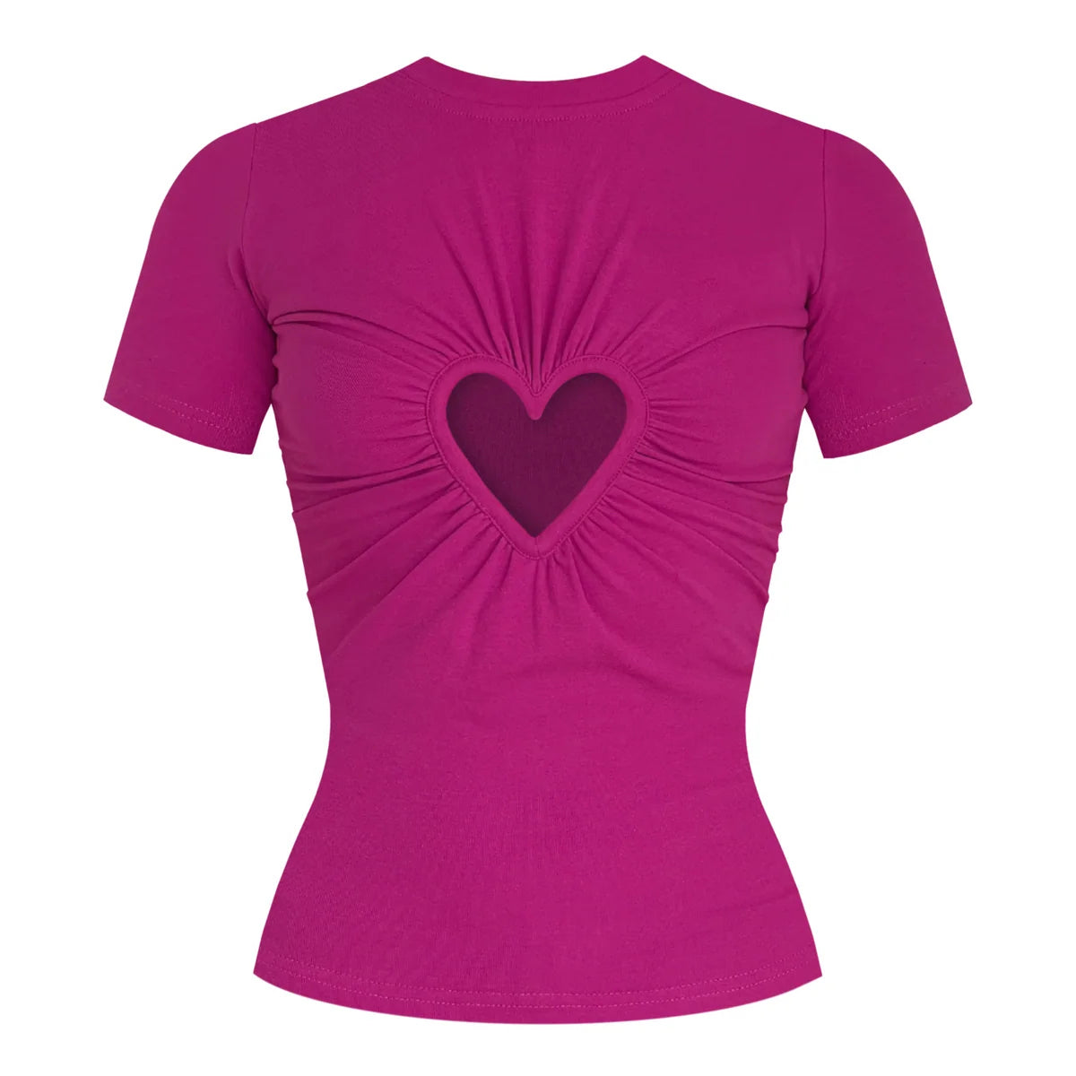 Fuchsia Heart T-Shirt