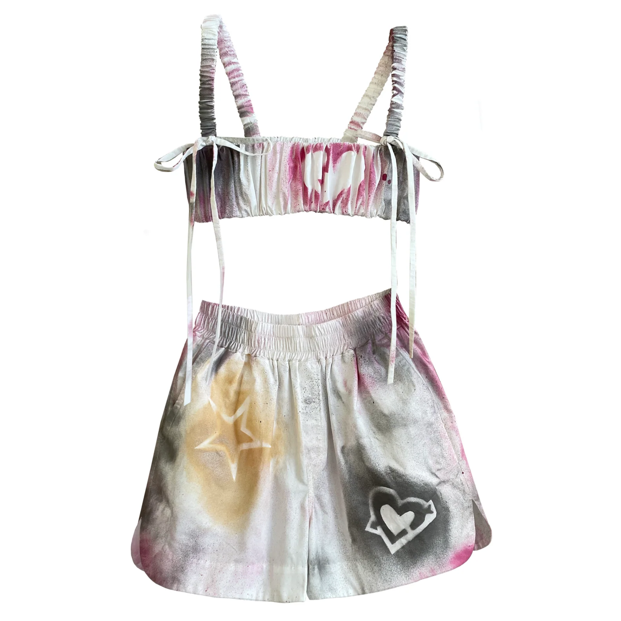 Drite Cotton Top and Shorts