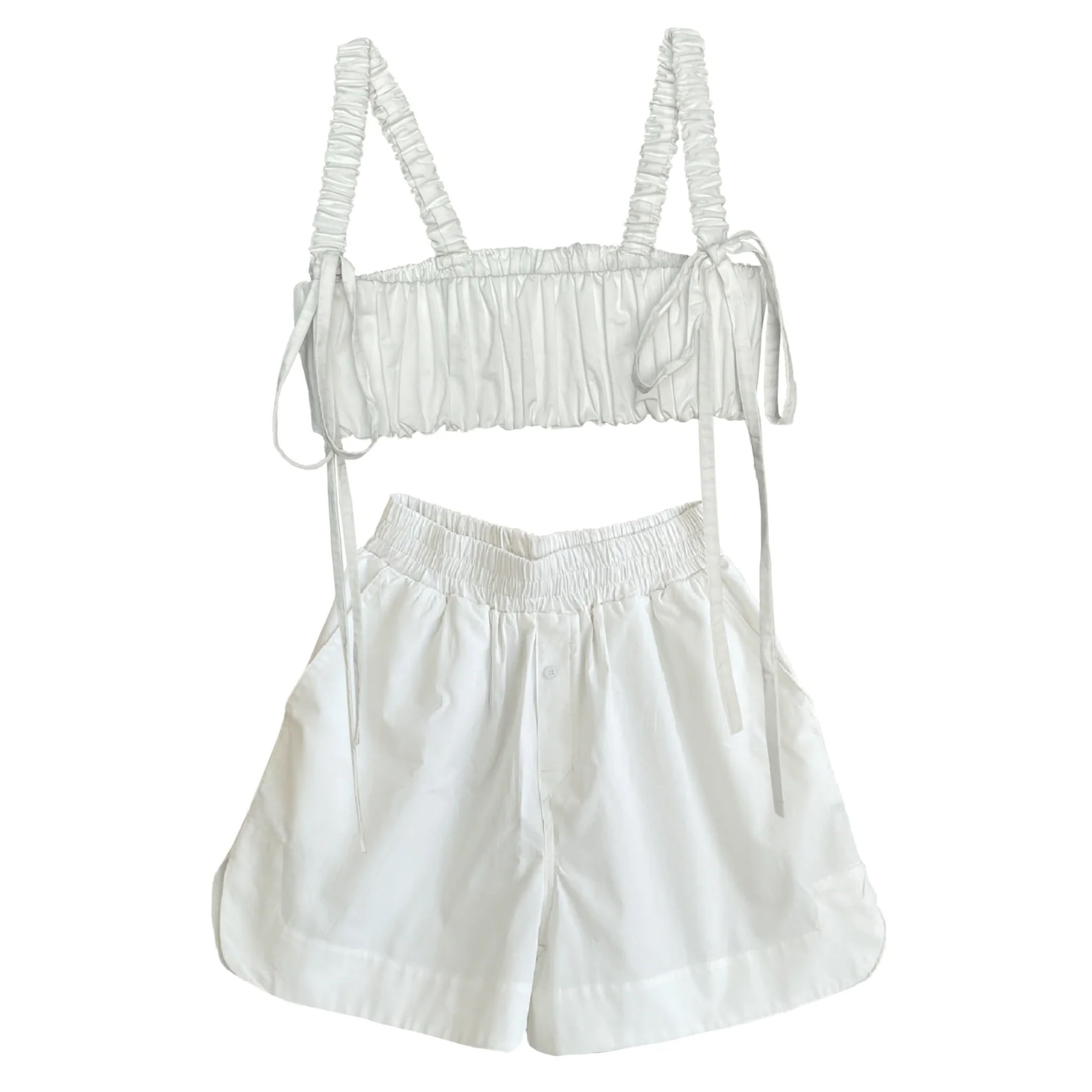 Drite Cotton Top and Shorts