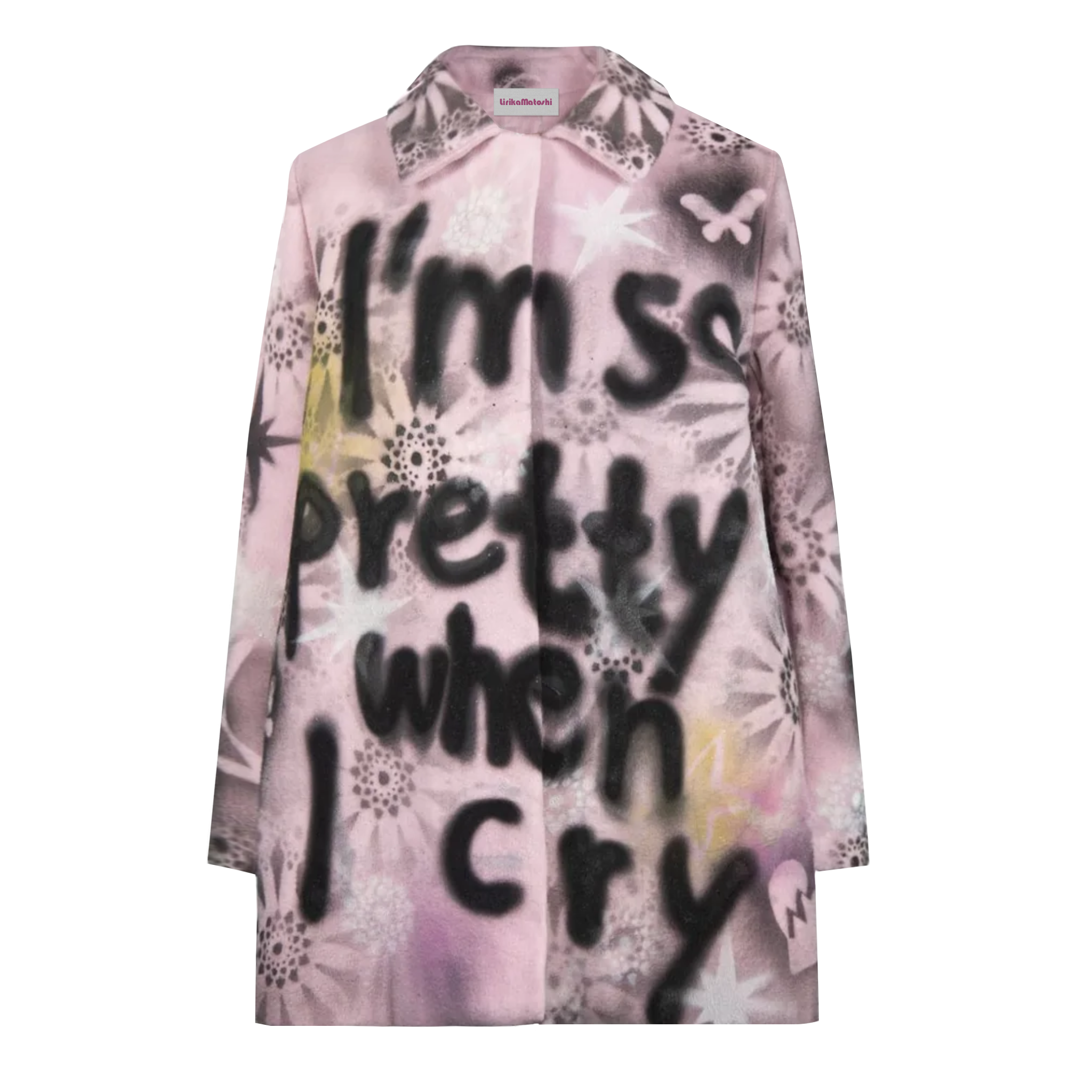 I'm So Pretty When I Cry Coat
