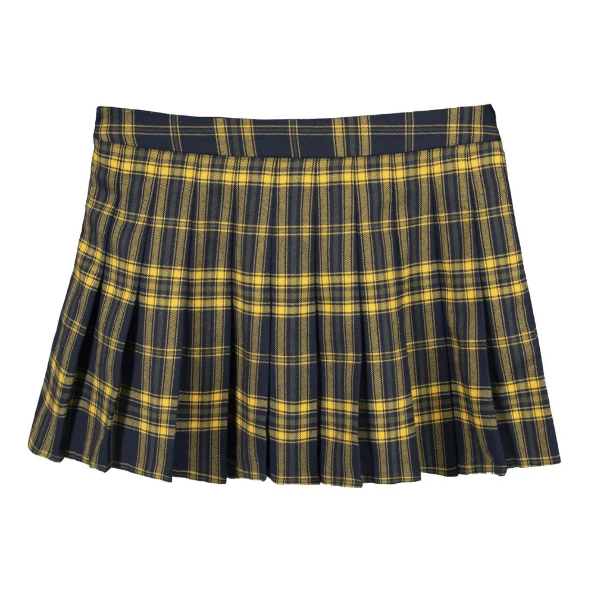 Pleated Mini Skirt