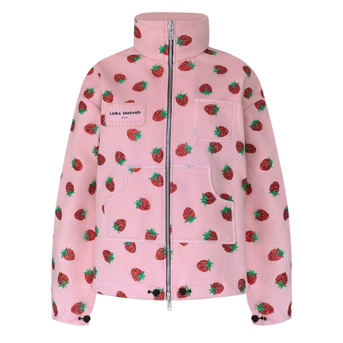 Strawberry Wool Jacket