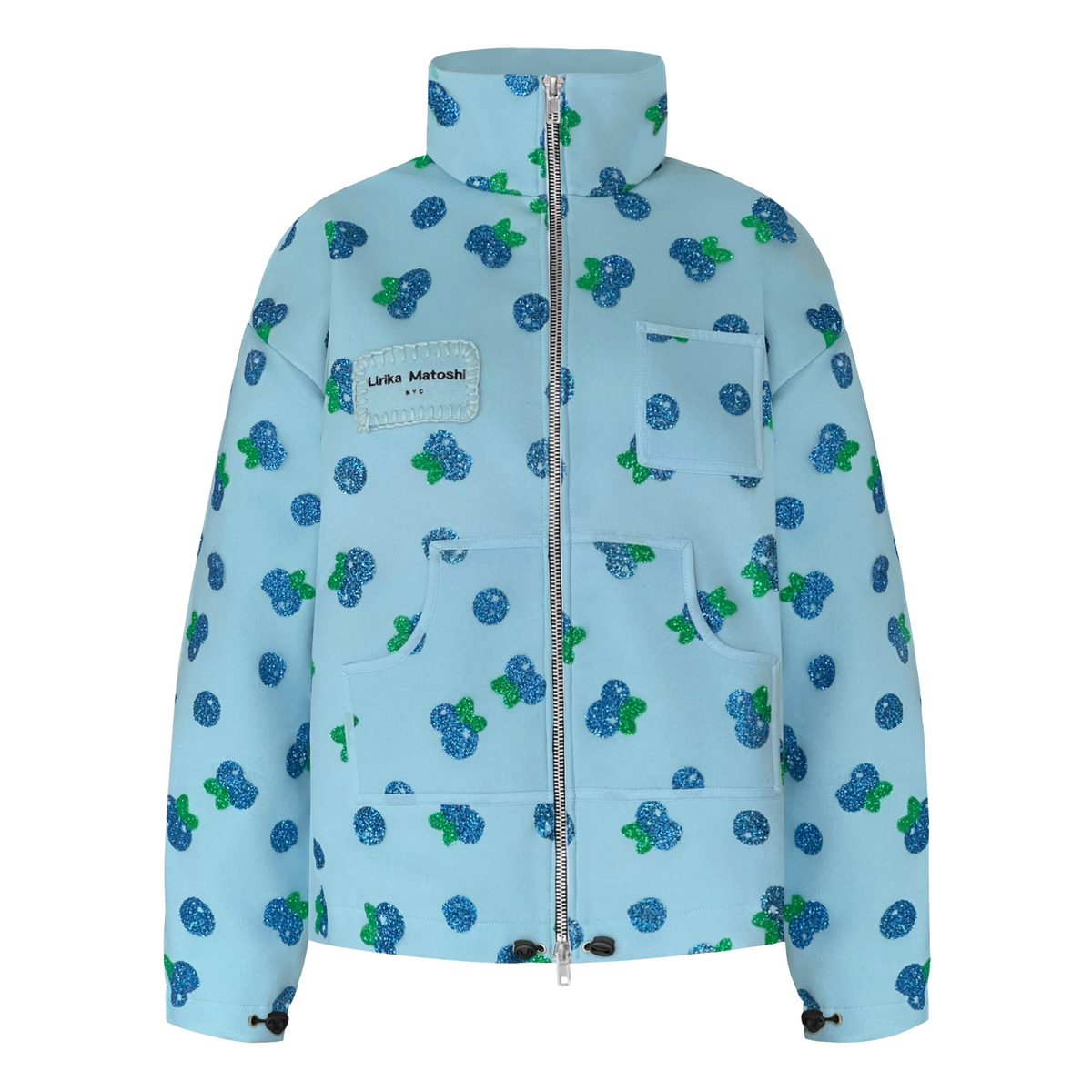 Blueberry Wool Jacket