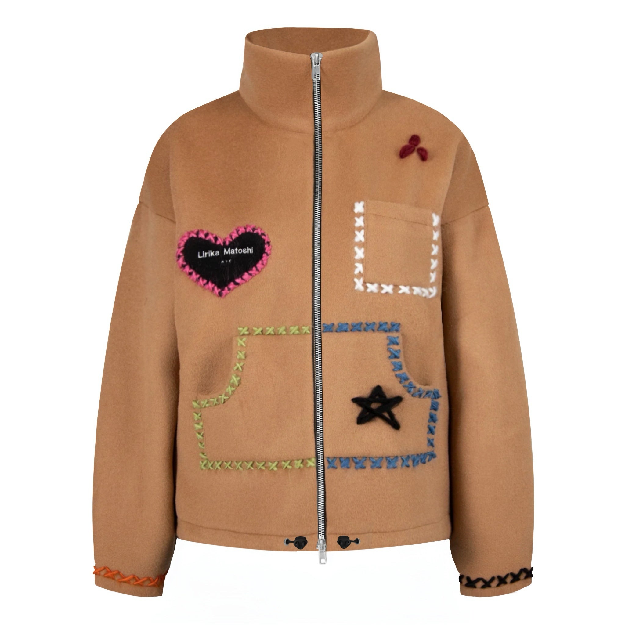 Mohair Stitch Jacket