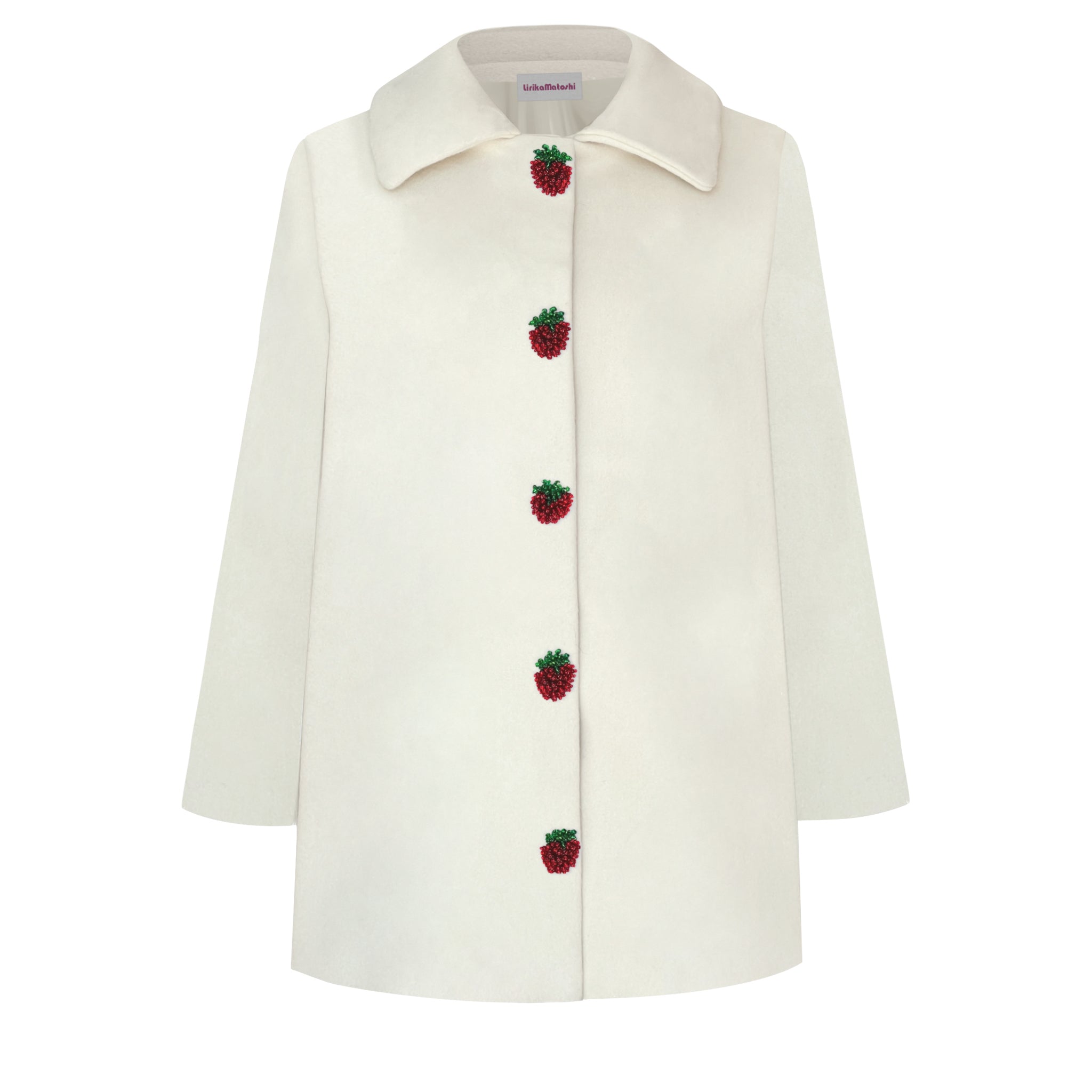 Strawberry Coat