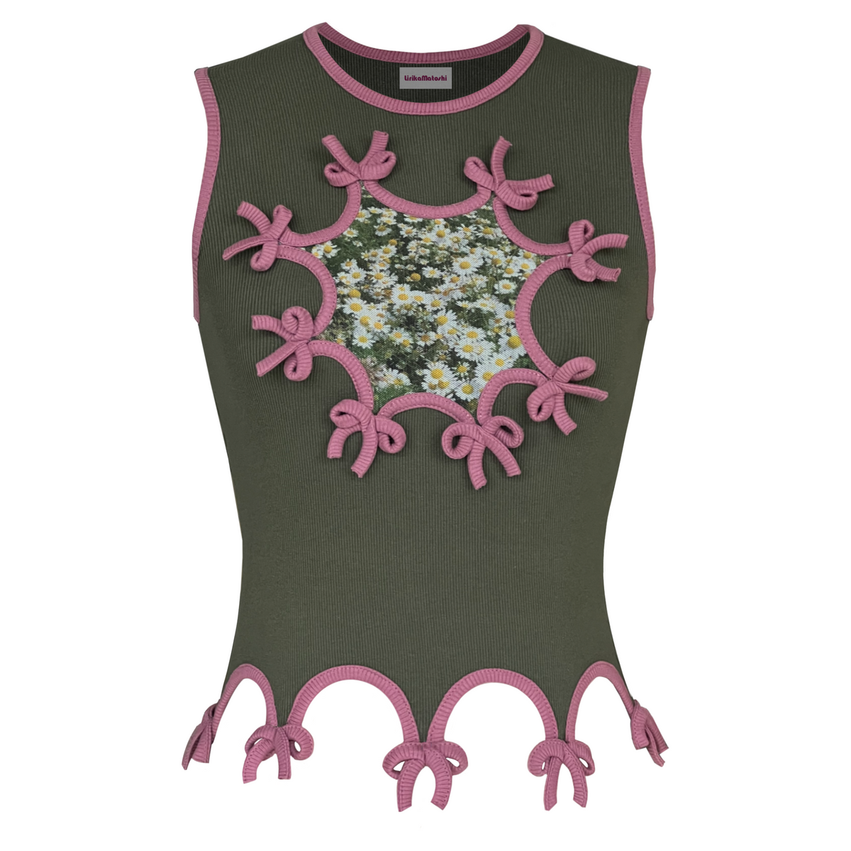 ジェニ着用 タンクトップ Lirica matoshi Daisy Tank Top
