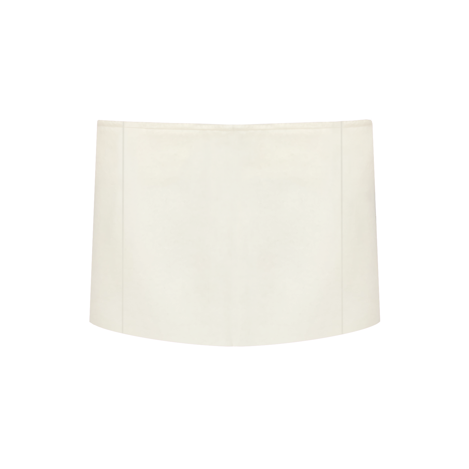 White Wool Skirt – Lirika Matoshi