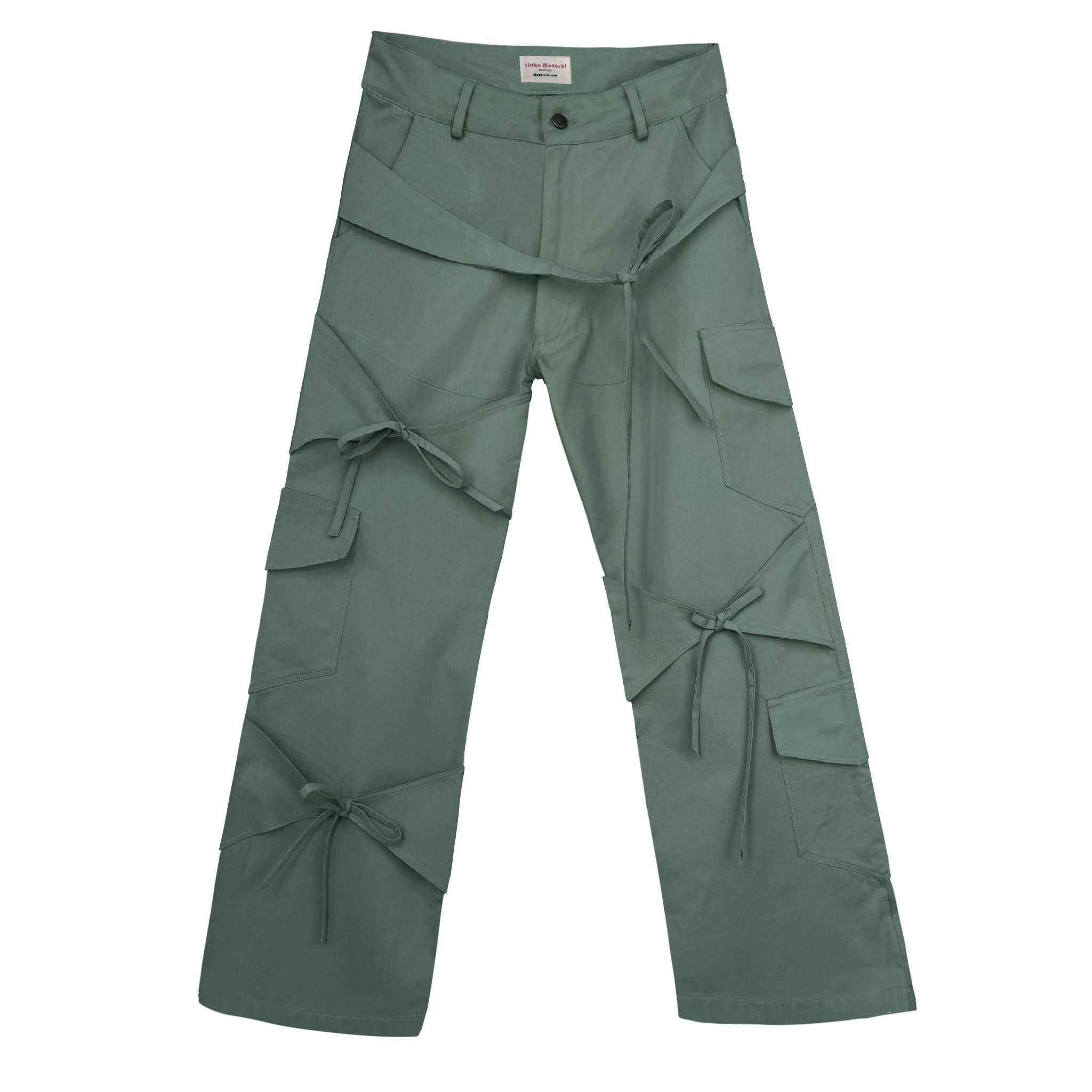 Bows On Cargo Pants