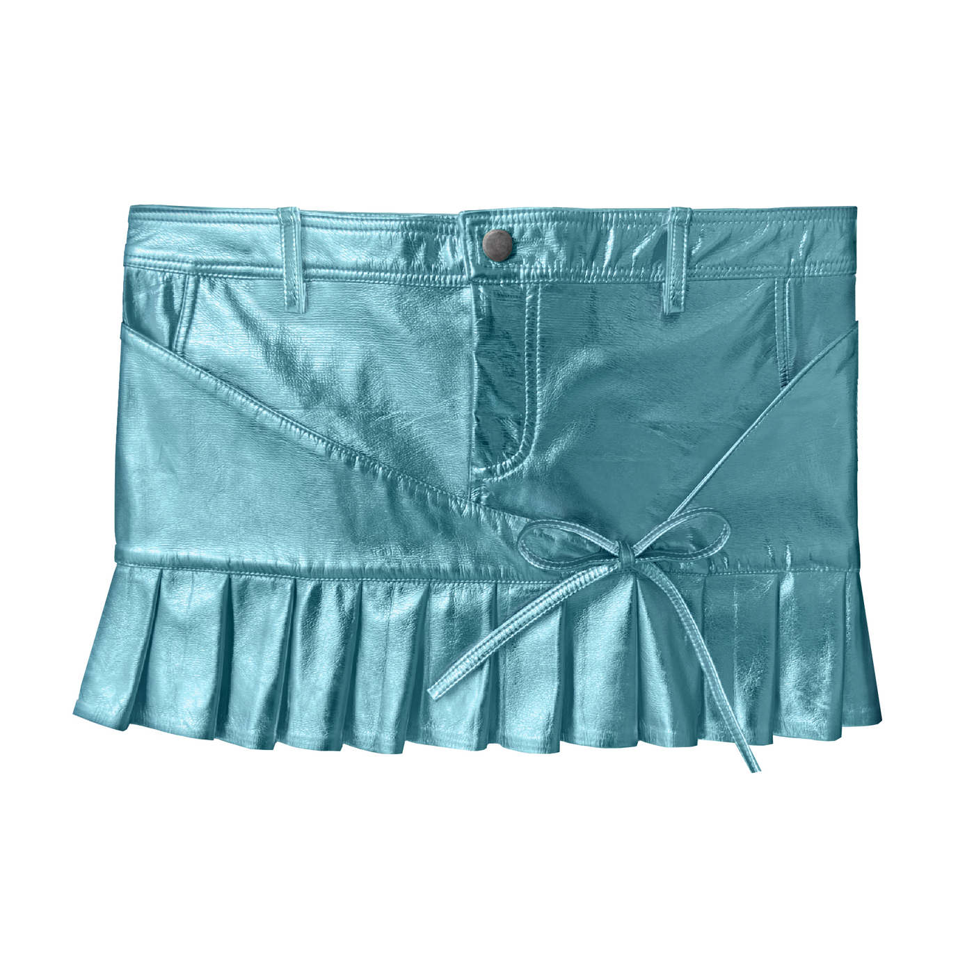 MINI SKIRT BLUE