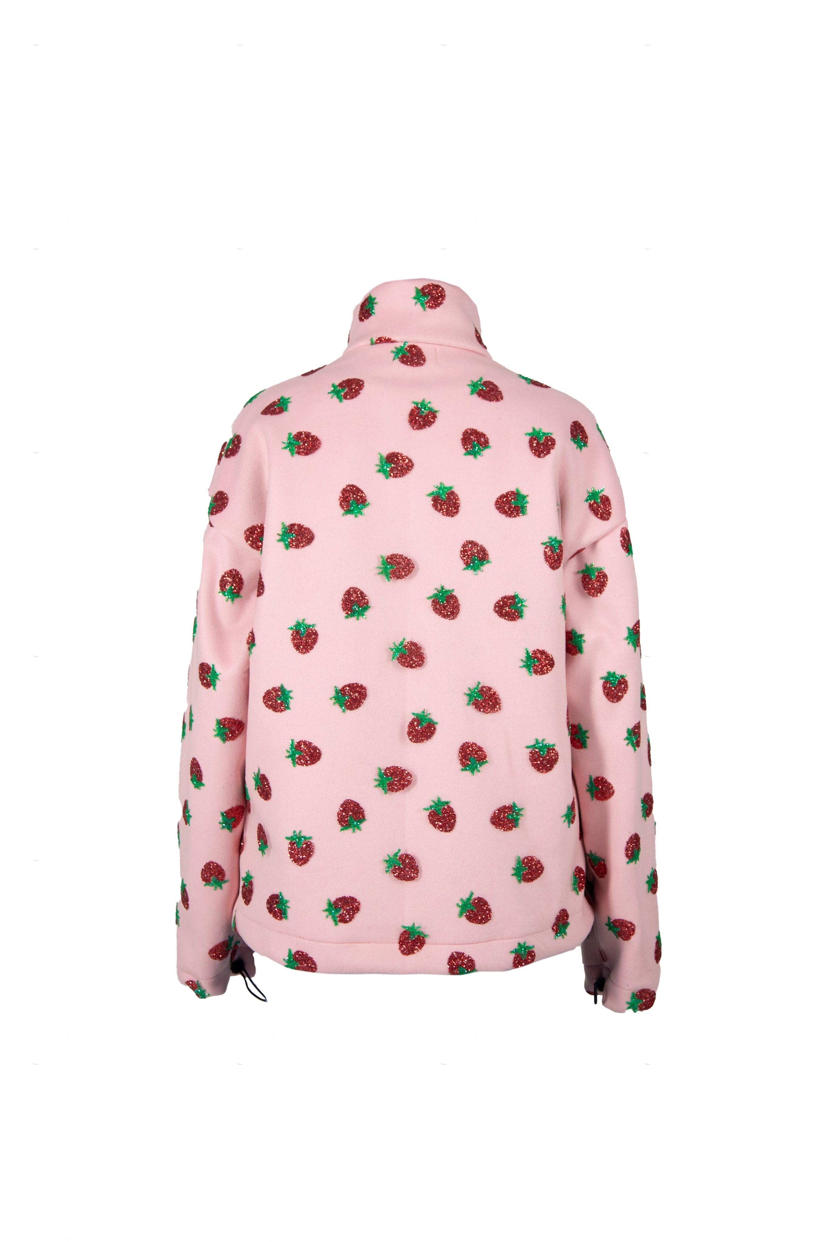 Strawberry Wool Jacket – Lirika Matoshi