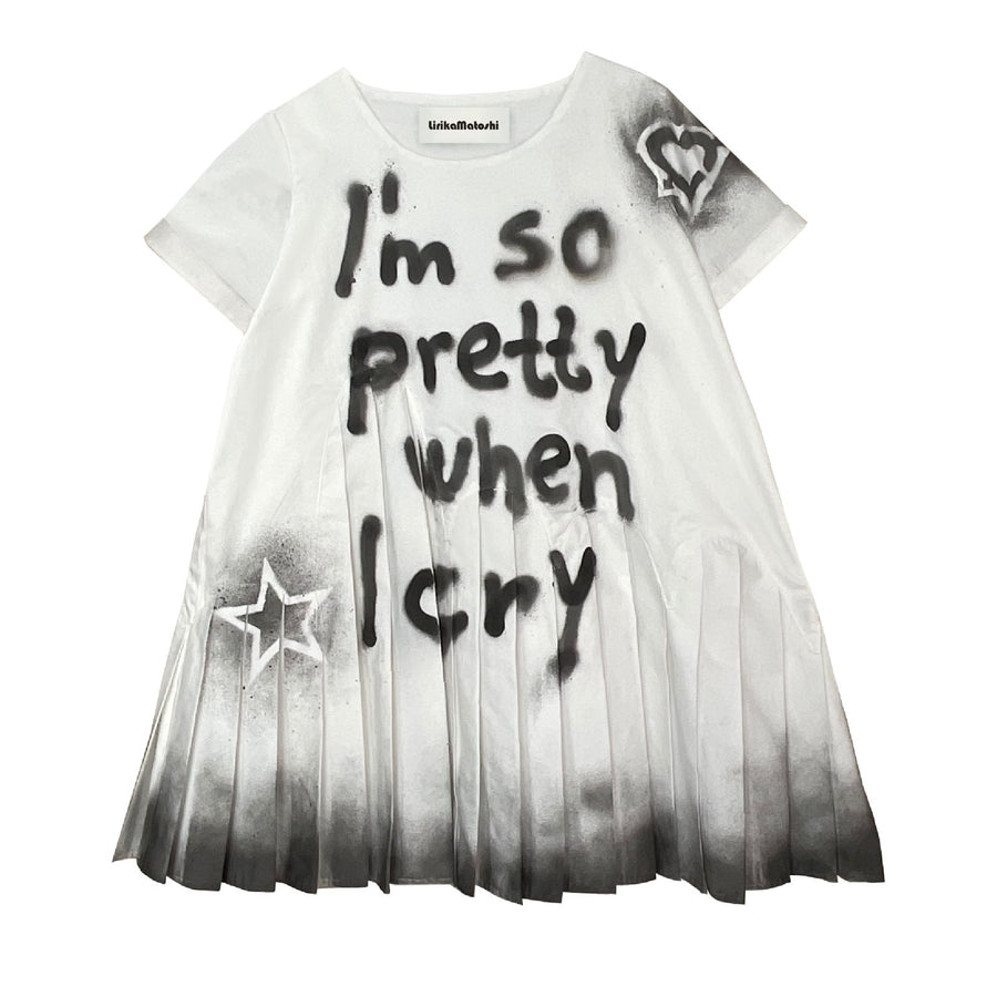 I'm So Pretty When I Cry Dress