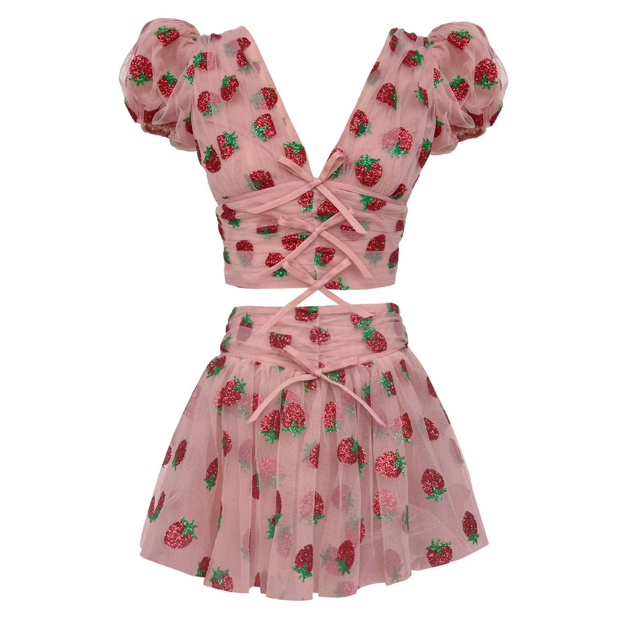 Two Piece Strawberry Set