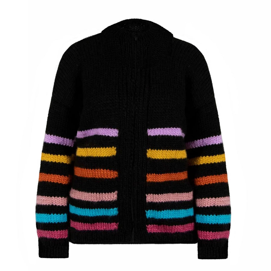 Stripe Sweater Multi