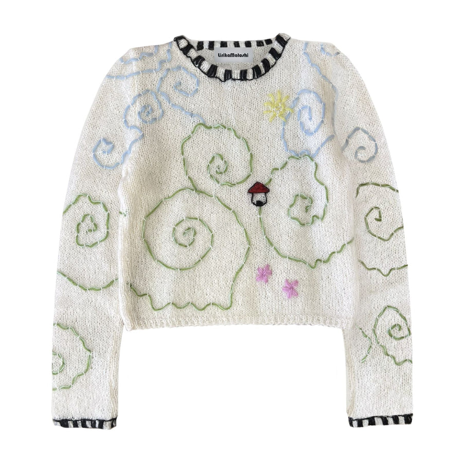 Landscape Mohair Sweater