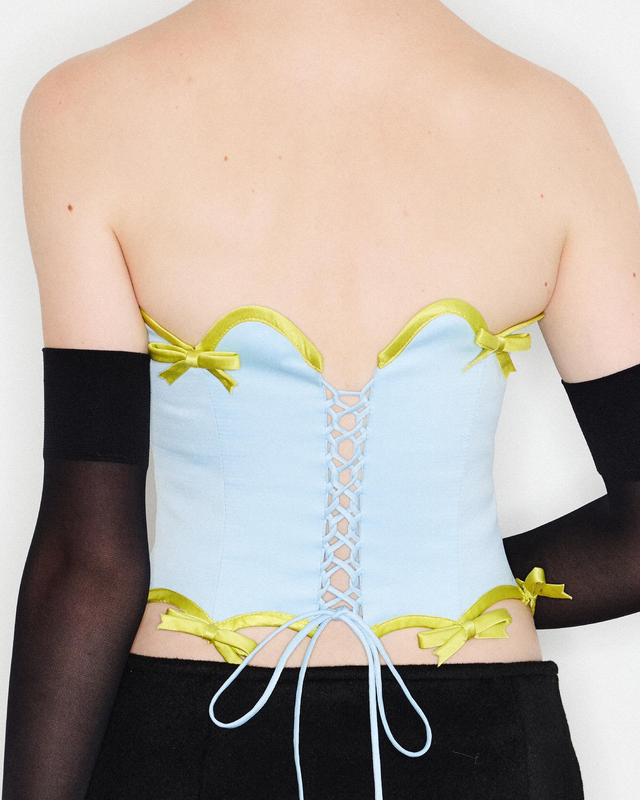 Blue Chibi Corset – Lirika Matoshi