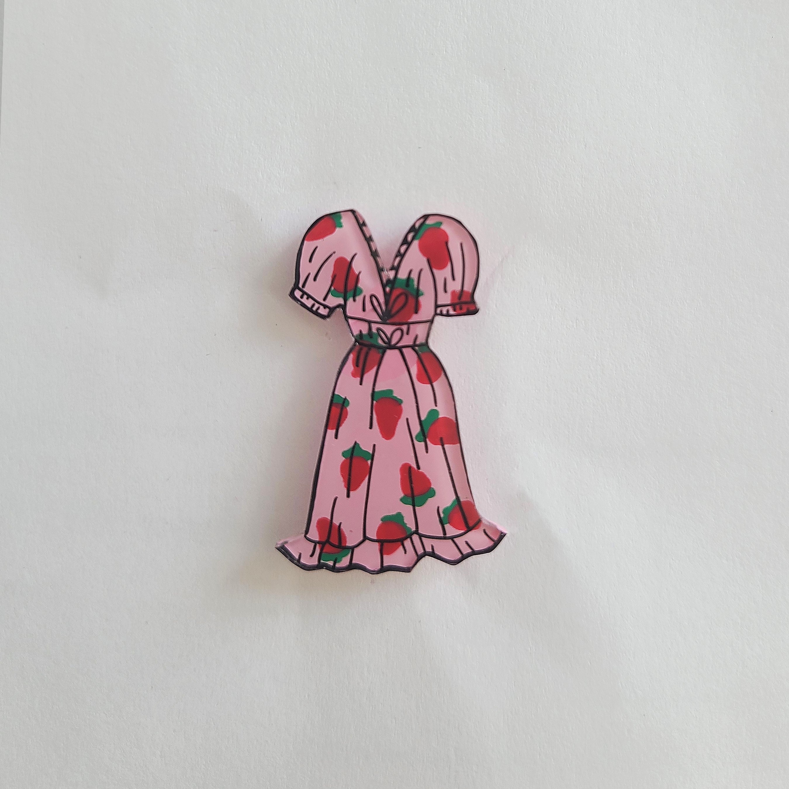 Strawberry Pin