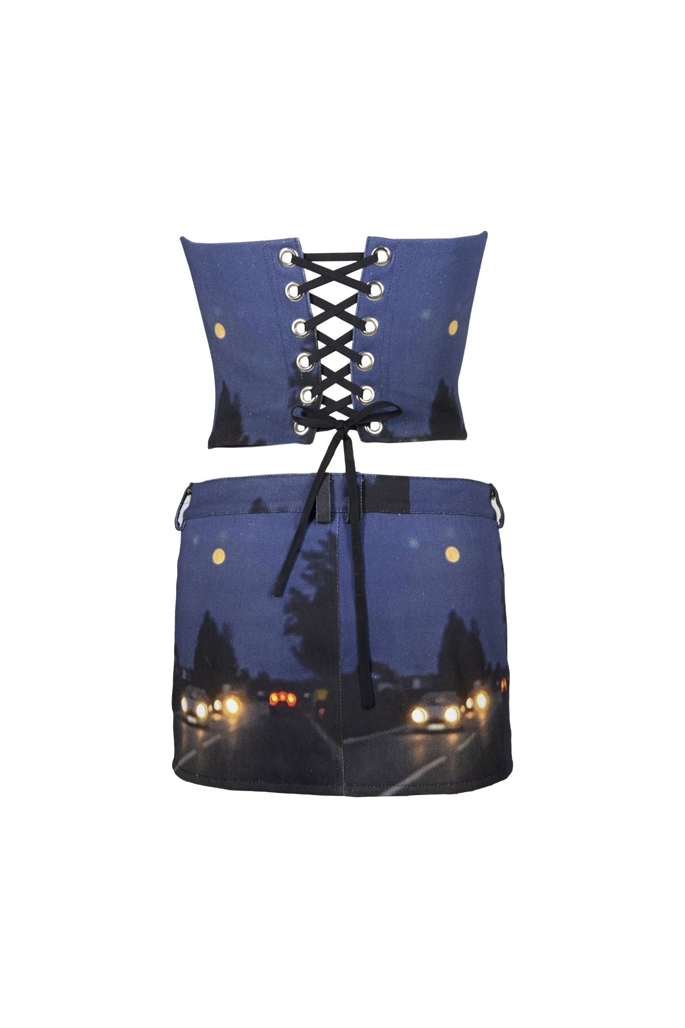 Natë Corset and Skirt