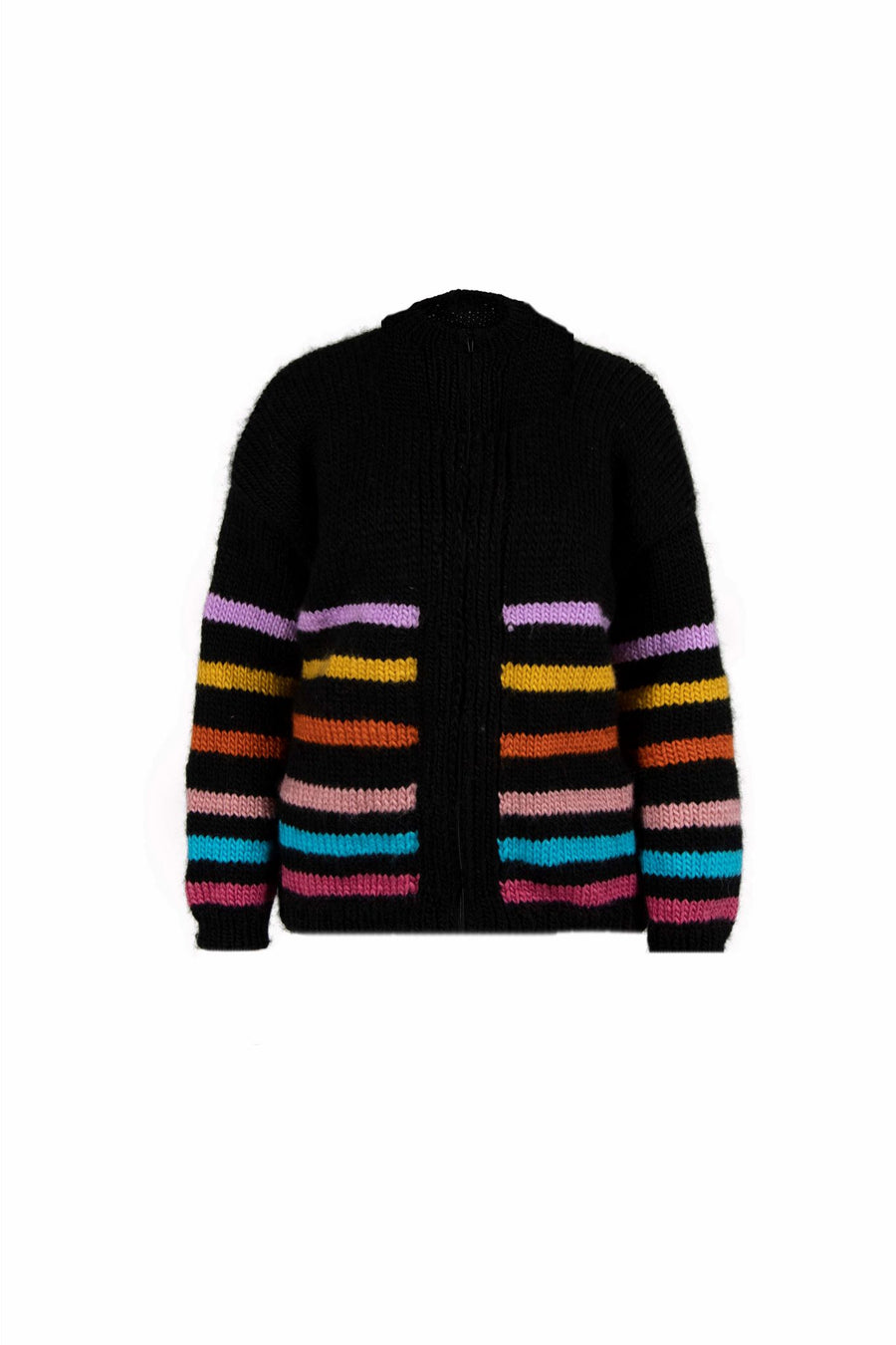 Stripe Sweater Multi