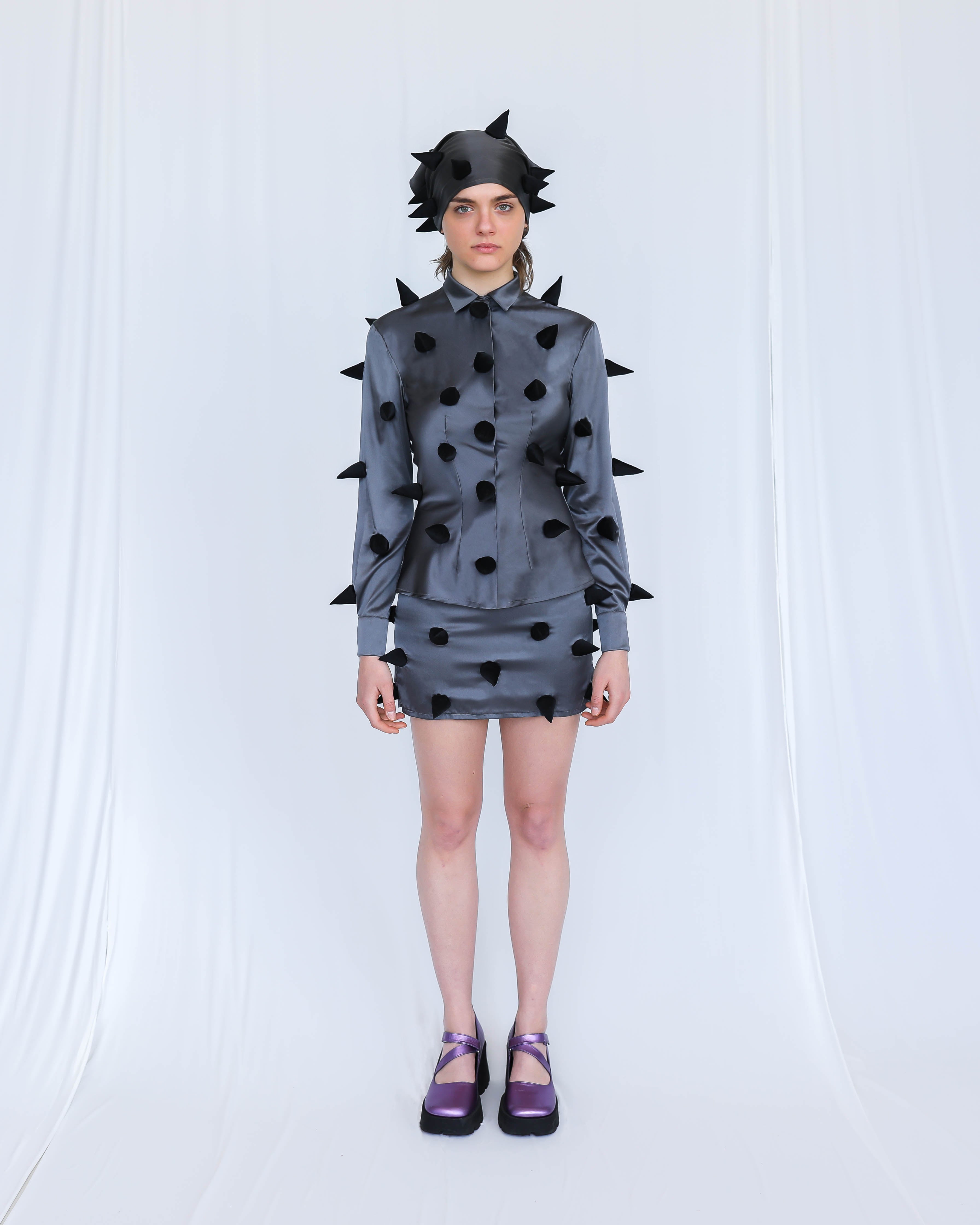 Black Silk Thorn Set