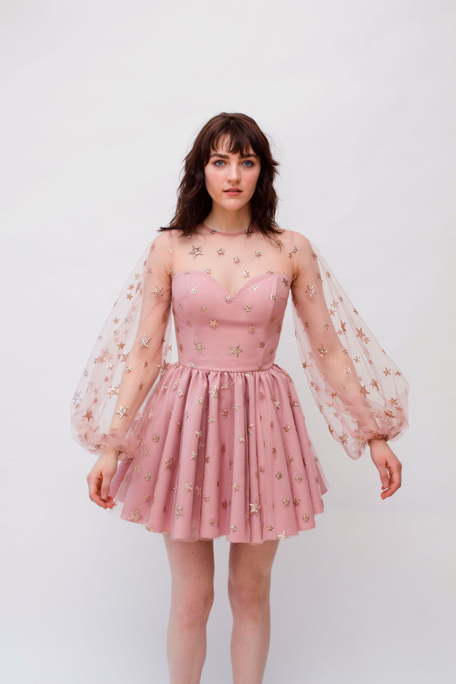 Cloud Mini Dress – Lirika Matoshi