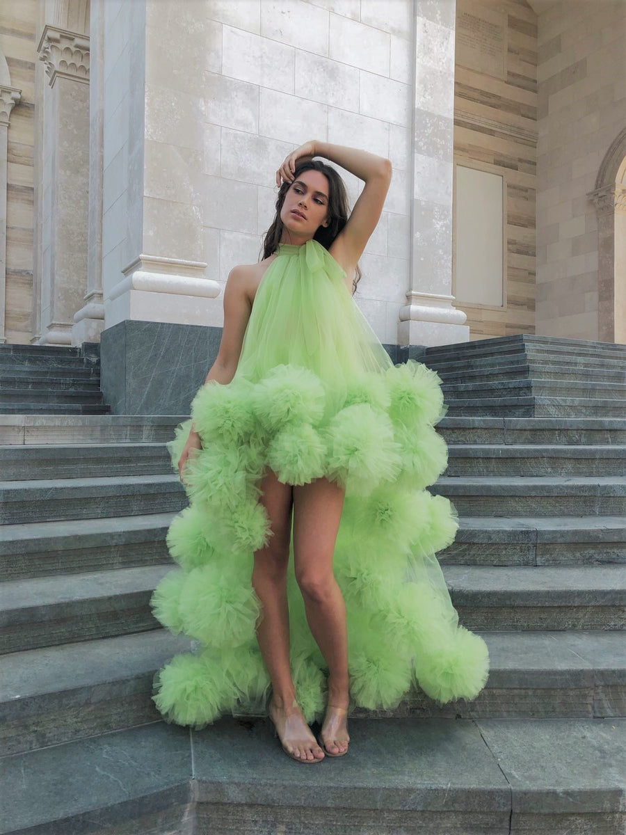 Grass Green Dress