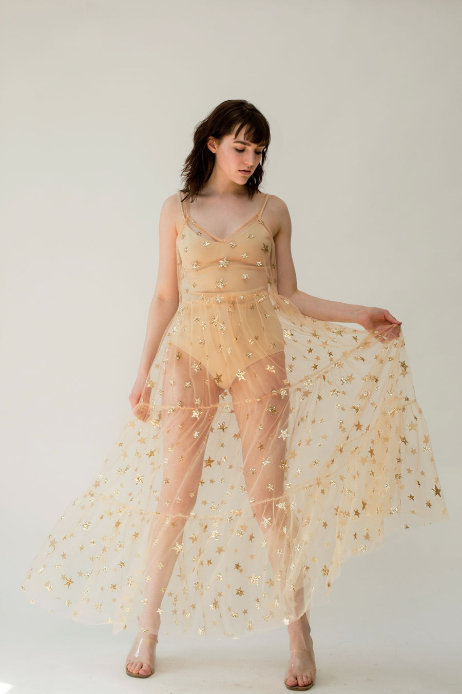 Cloud Mini Dress – Lirika Matoshi