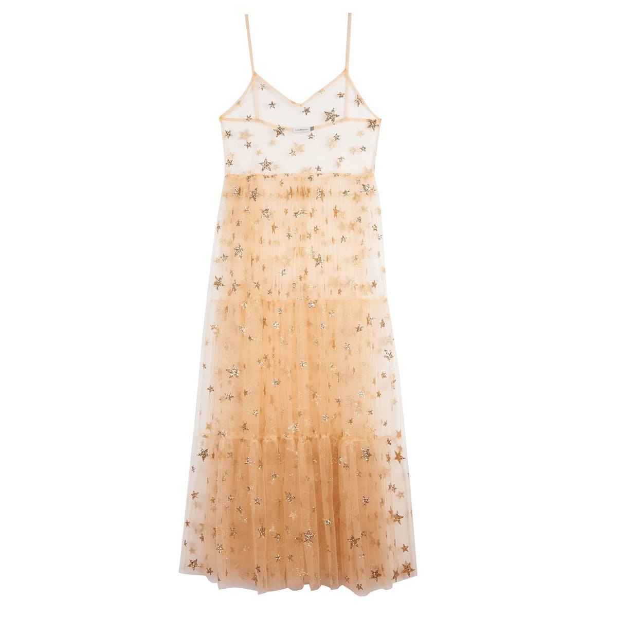 green emerald velvet dress Star Sequin Tee Dress – Black & Gold Mini main image 1