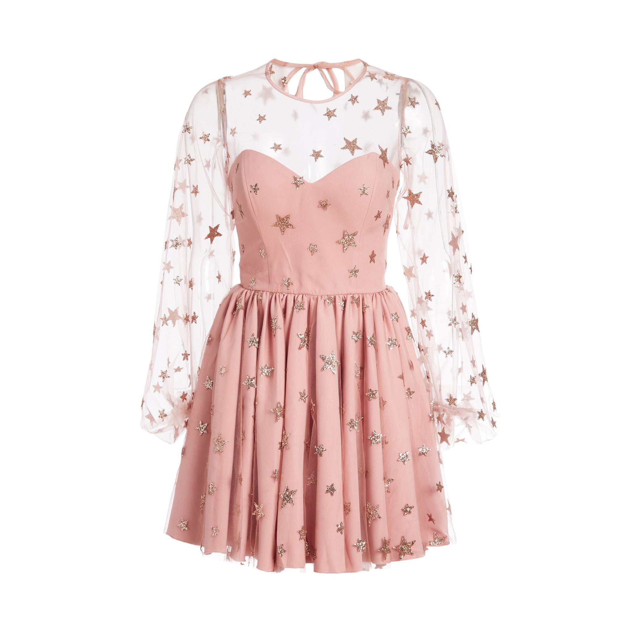 ★韓国人気★I AM MARI★TUTU DRESS Lei Day in Sand Flutter Sleeve Tutu Dress