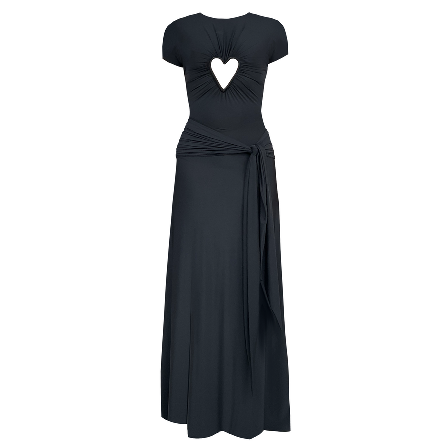 Heart Cutout Dress