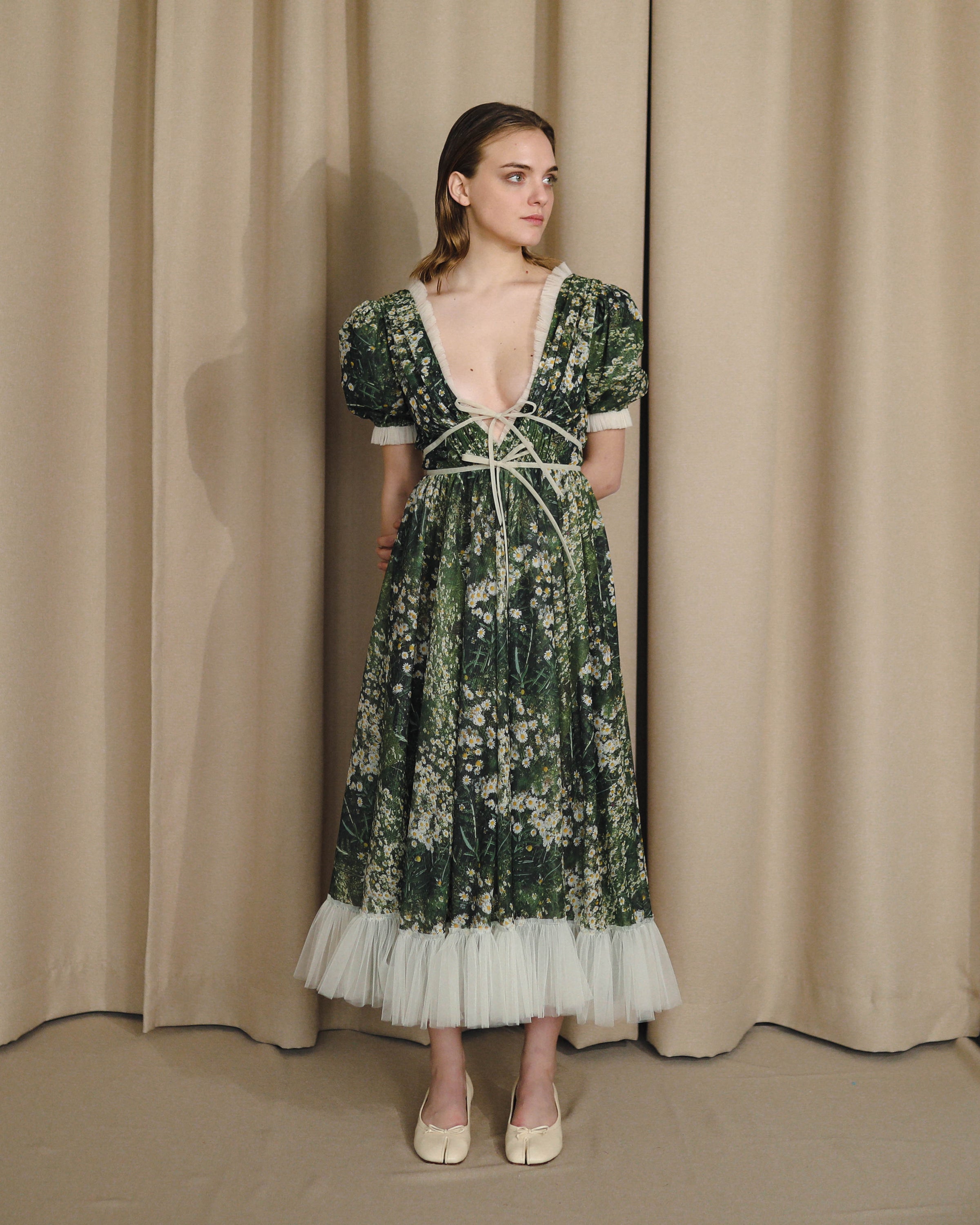 COTTON DRESS DAISY main image 1