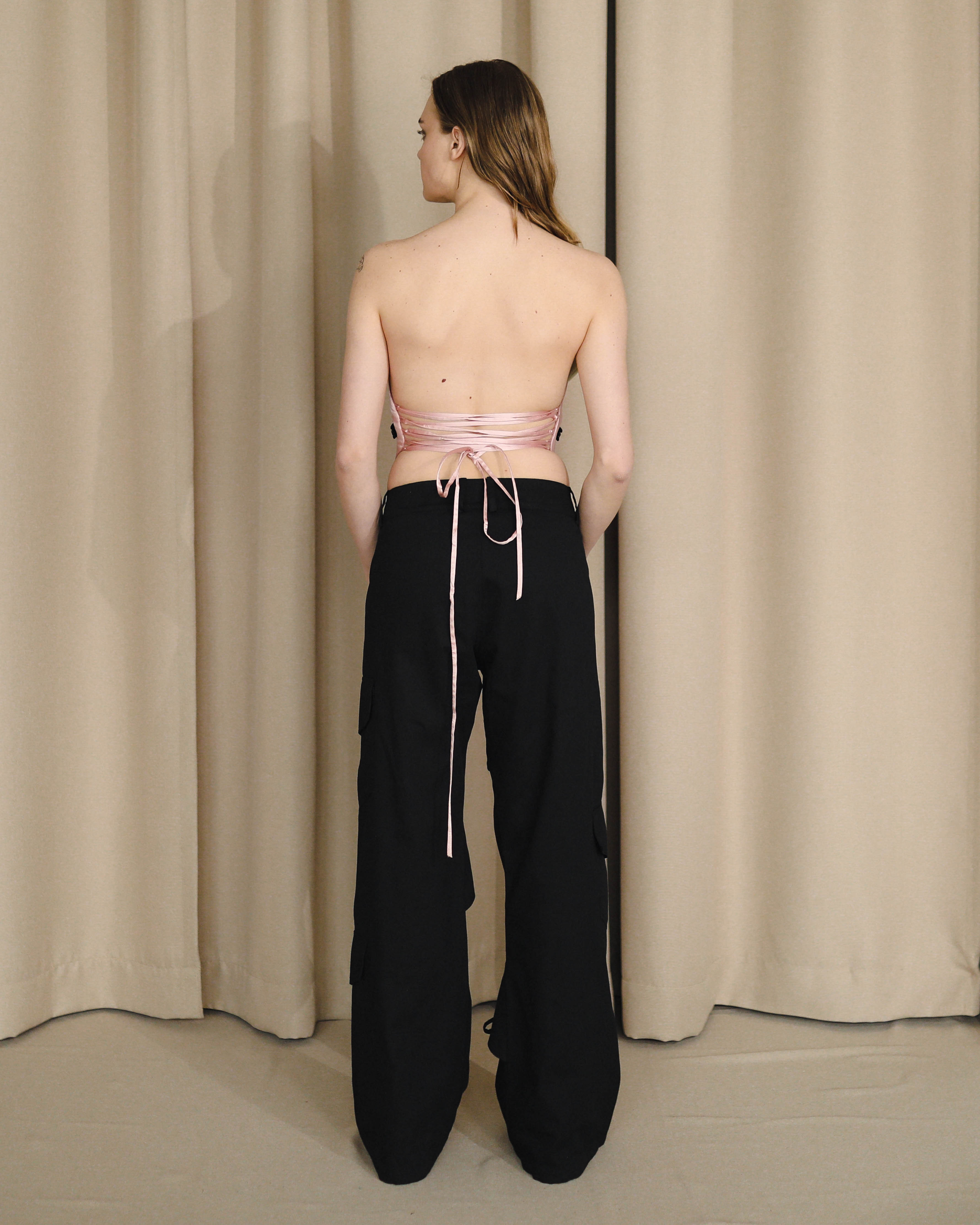 Pastel Berry Silk Top