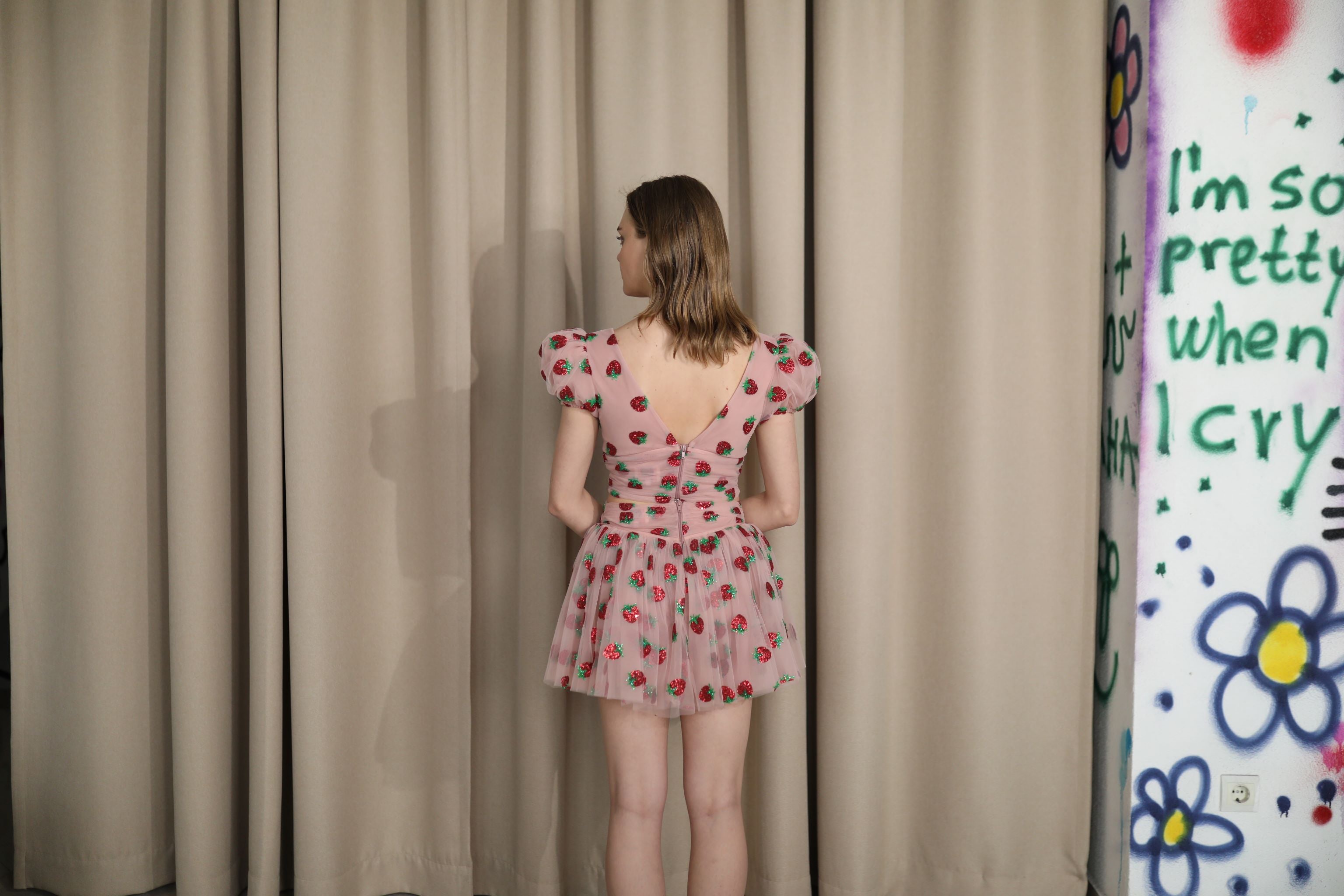 Two Piece Strawberry Set