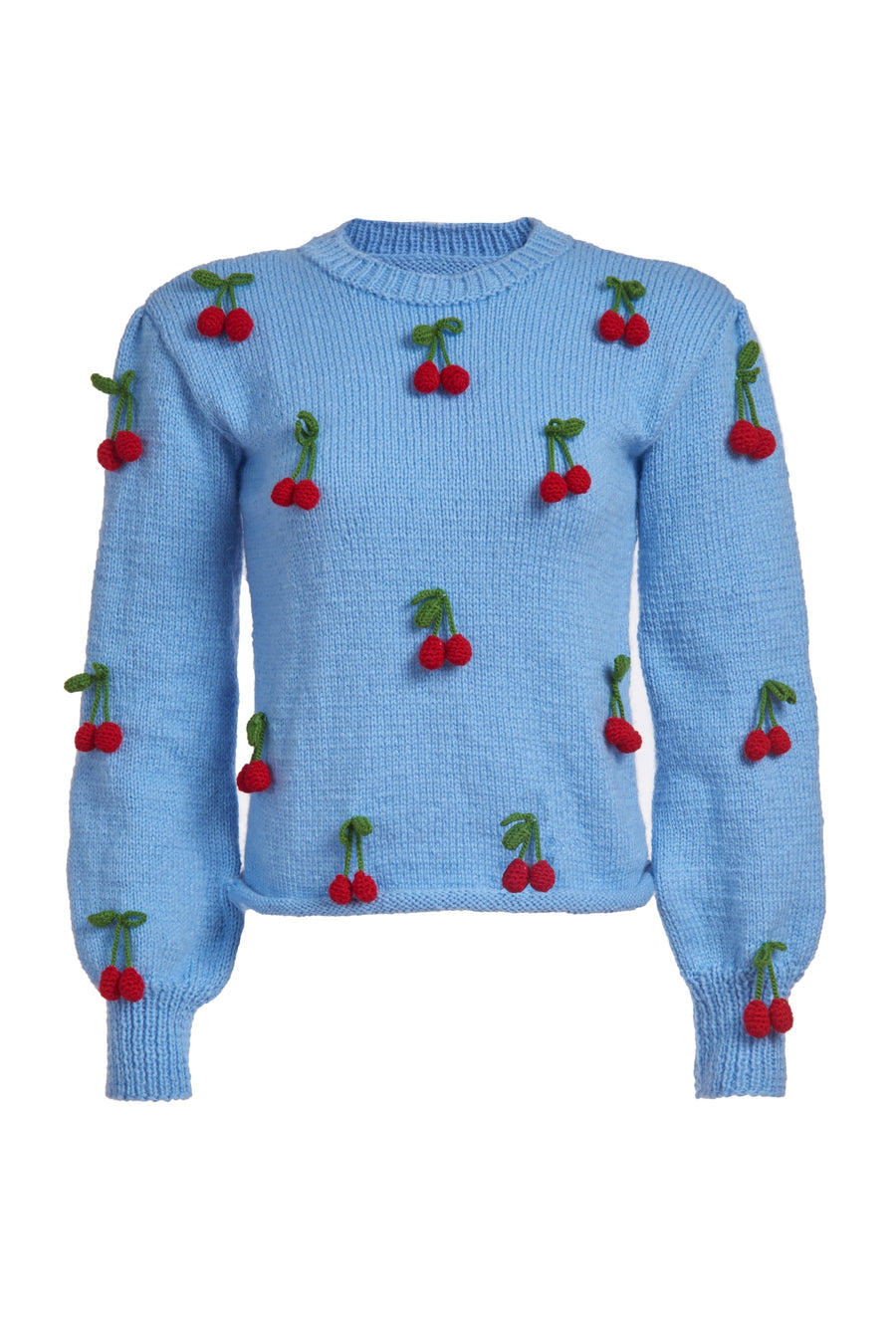Cherries Knit Sweater
