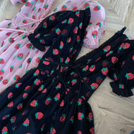Review: Lirika Matoshi Strawberry Midi Dress - From Nubiana, With Love