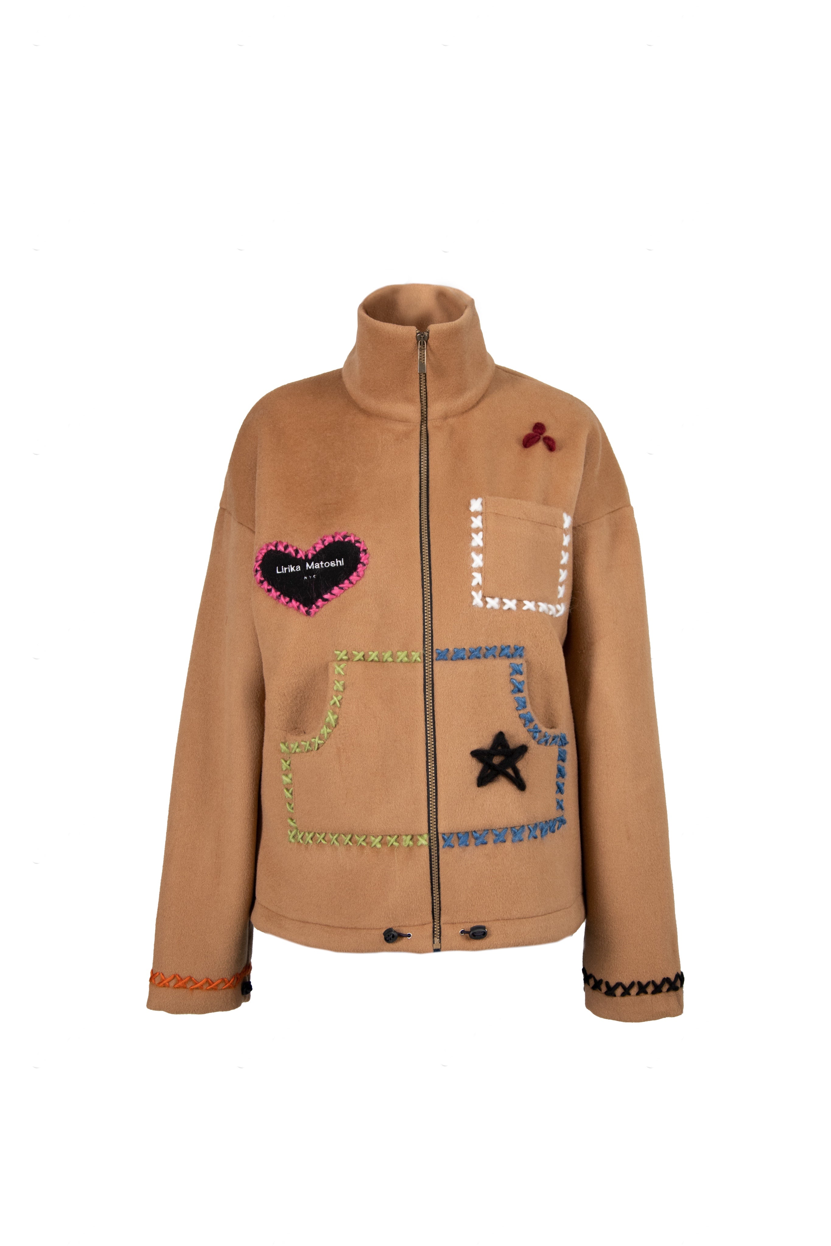 Mohair Stitch Jacket