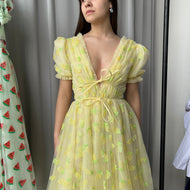 若者に人気のブランド Lemon Midi Matoshi Lirika – Dress トップス