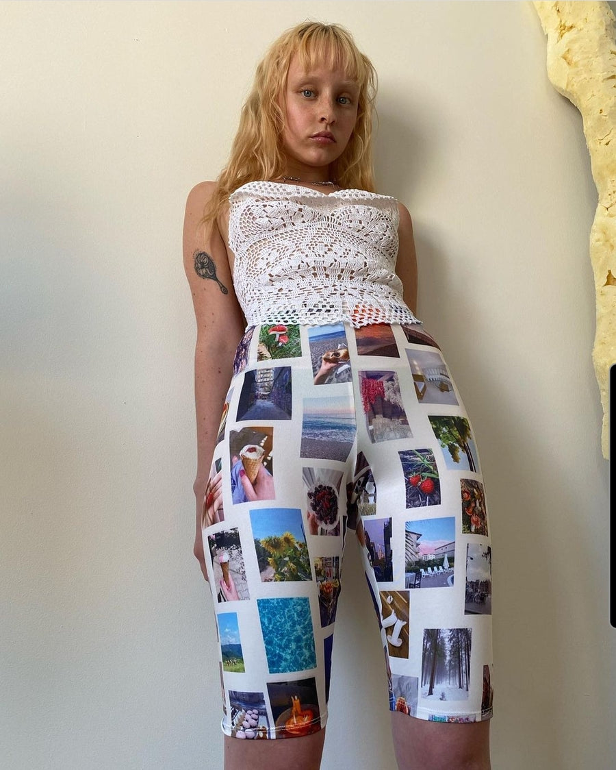 Summer Pics Biker Shorts