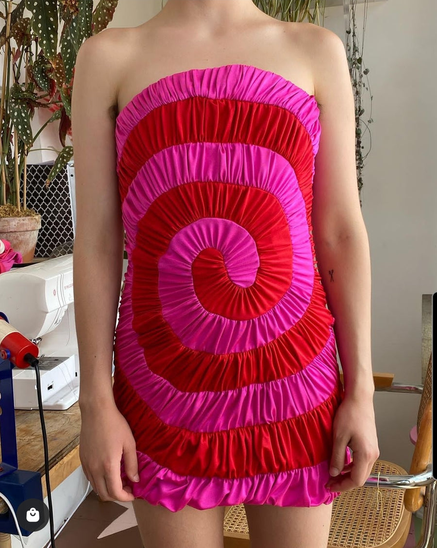 Spiral Dress