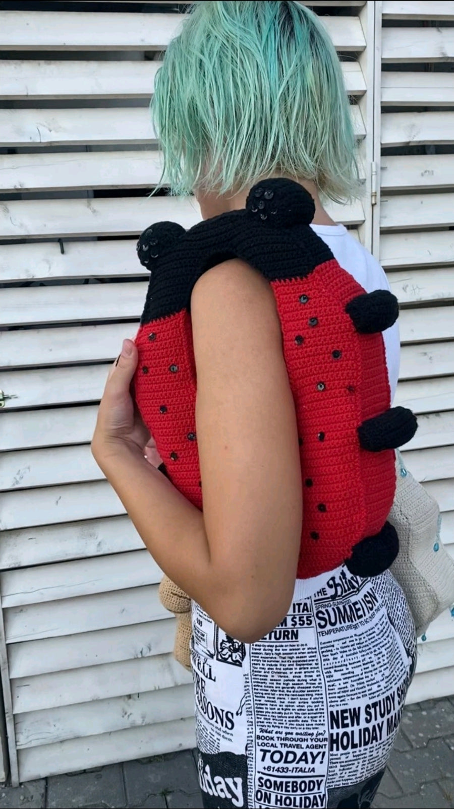 Ladybug Shoulder Bag