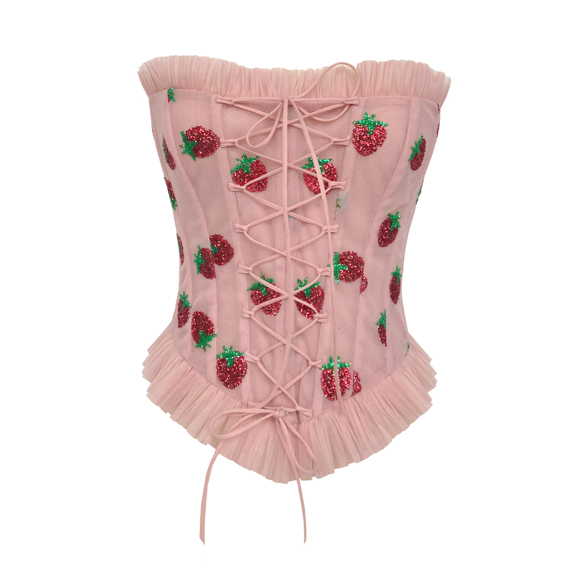 Strawberry Corset
