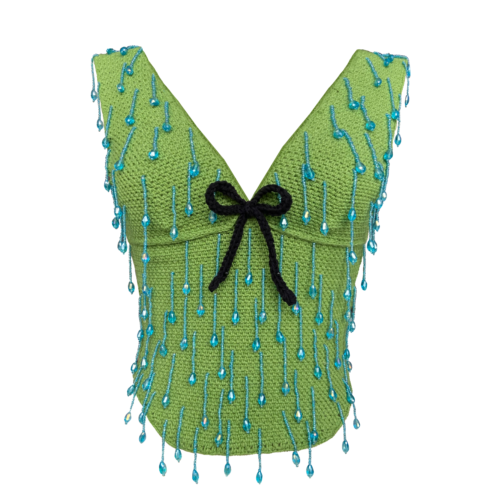 Rain Crochet Top