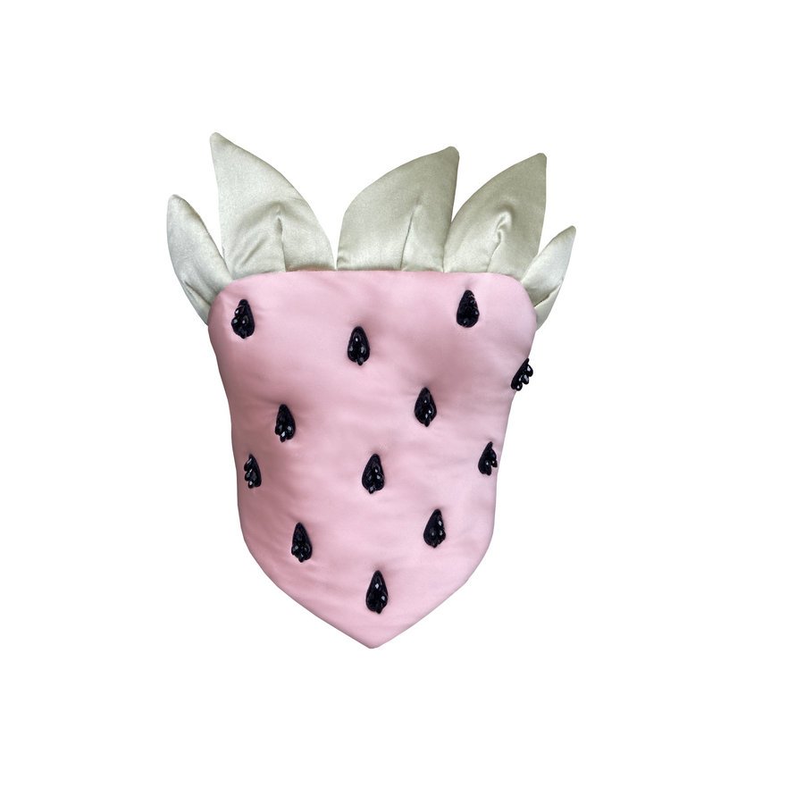 Pastel Berry Silk Top