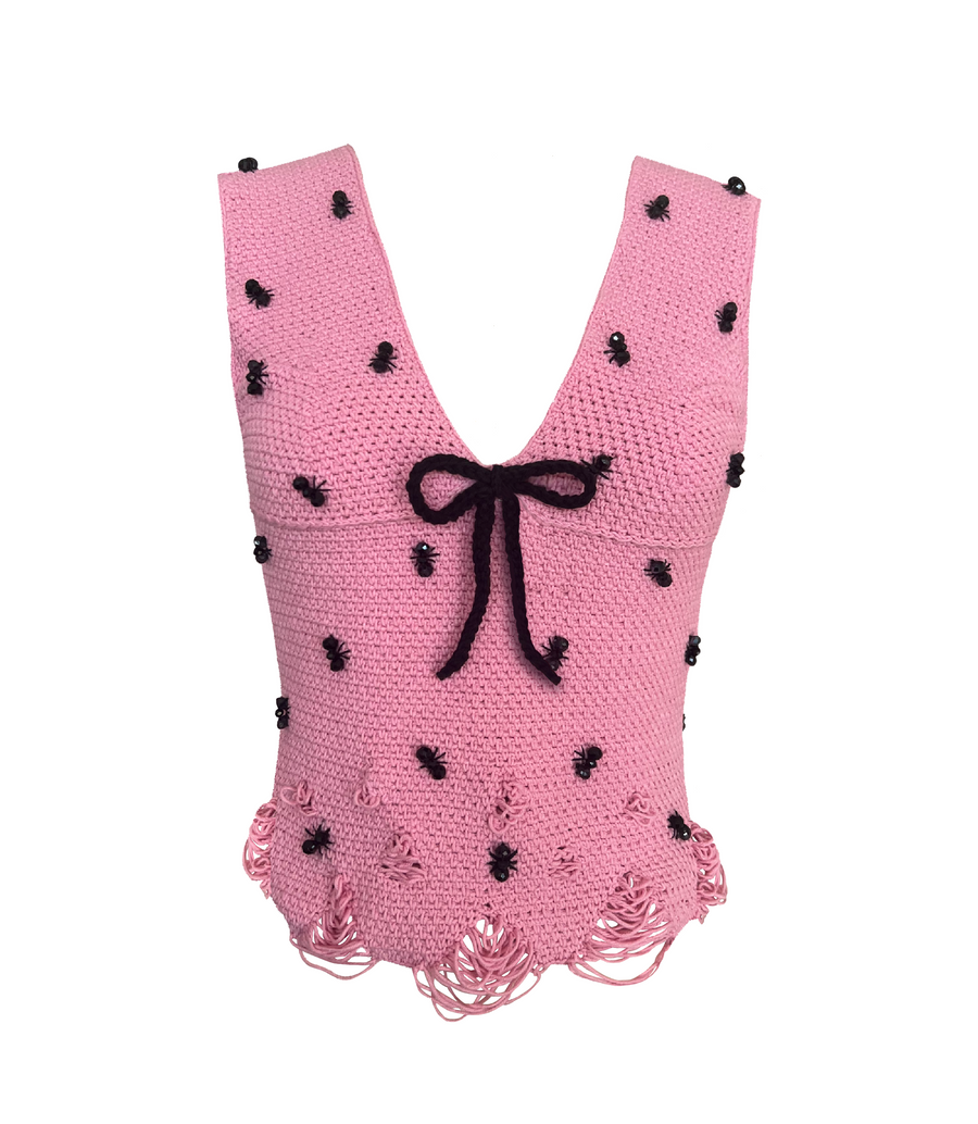 Ants Crotchet Top